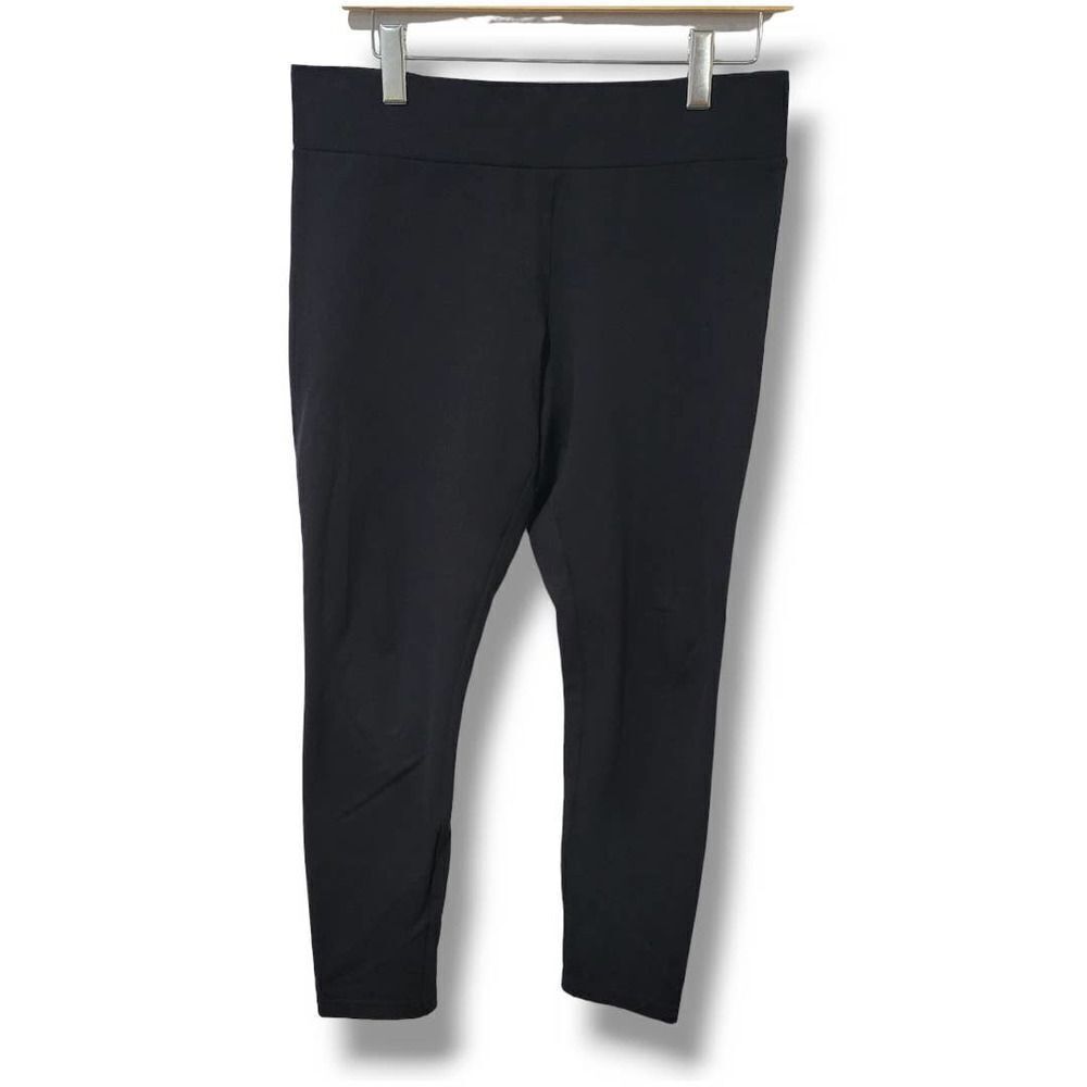 LOFT Black Slim Ponte Leggings